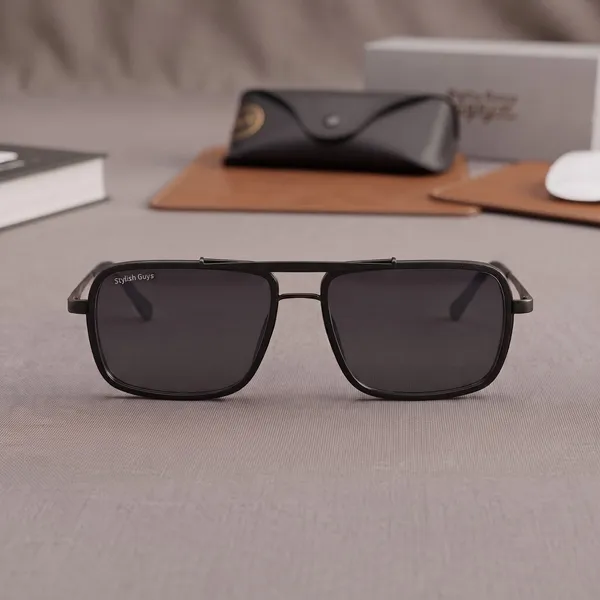 Sunglasses_For_Men_With_Black_Glass_Black_Frame_4413_Square_Sunglass_By_Sunglasses_Deal_Black_Black