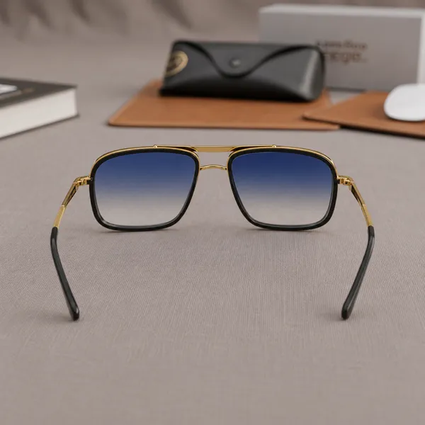 Sunglasses_For_Men_With_Aqua_Blue_Shade_Glass_Golden_Frame_4413_Square_Sunglass_By_Sunglasses_Deal_Blue_Shade_Golden