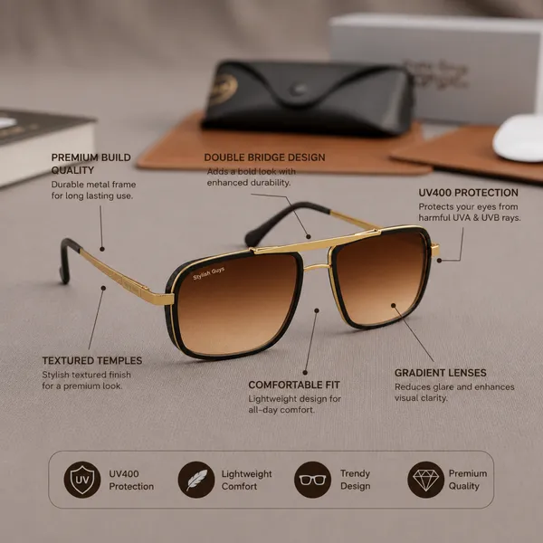 Sunglasses_For_Men_With_Brown_Shade_Glass_Golden_Frame_4413_Square_Sunglass_By_Sunglasses_Deal_Brown_Shade_Golden