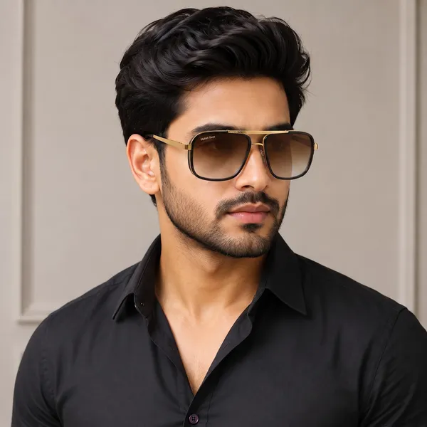 Sunglasses_For_Men_With_Brown_Shade_Glass_Golden_Frame_4413_Square_Sunglass_By_Sunglasses_Deal_Brown_Shade_Golden