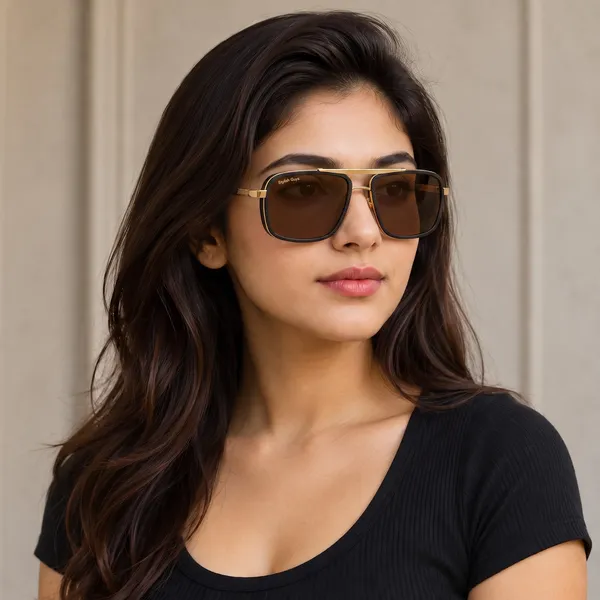 Sunglasses_For_Men_With_Brown_Glass_Golden_Frame_4413_Square_Sunglass_By_Sunglasses_Deal_Brown_Golden