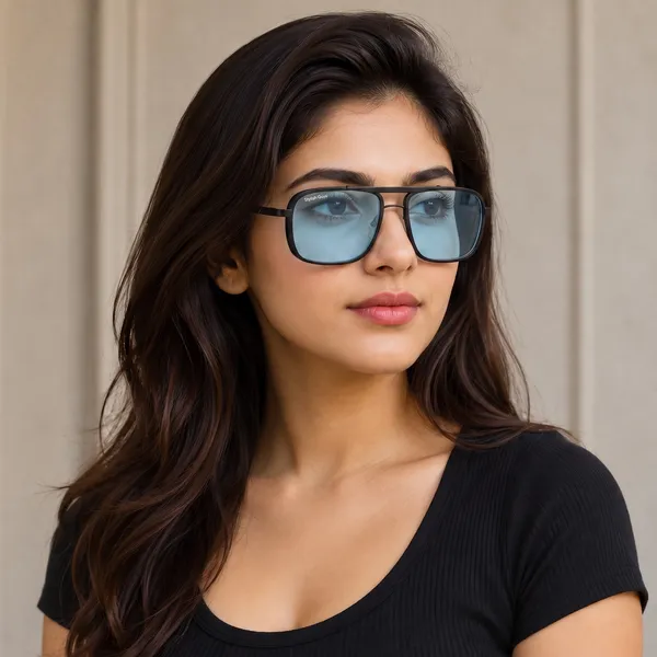 Sunglasses_For_Men_With_Candy_Blue_Glass_Black_Frame_4413_Square_Sunglass_By_Sunglasses_Deal_Candy_Blue_Black