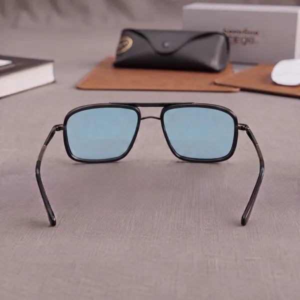 Sunglasses_For_Men_With_Candy_Blue_Glass_Black_Frame_4413_Square_Sunglass_By_Sunglasses_Deal_Candy_Blue_Black