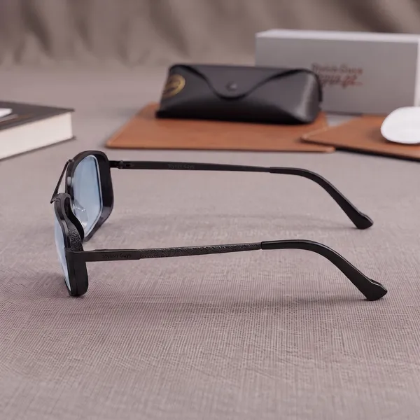 Sunglasses_For_Men_With_Candy_Blue_Glass_Black_Frame_4413_Square_Sunglass_By_Sunglasses_Deal_Candy_Blue_Black