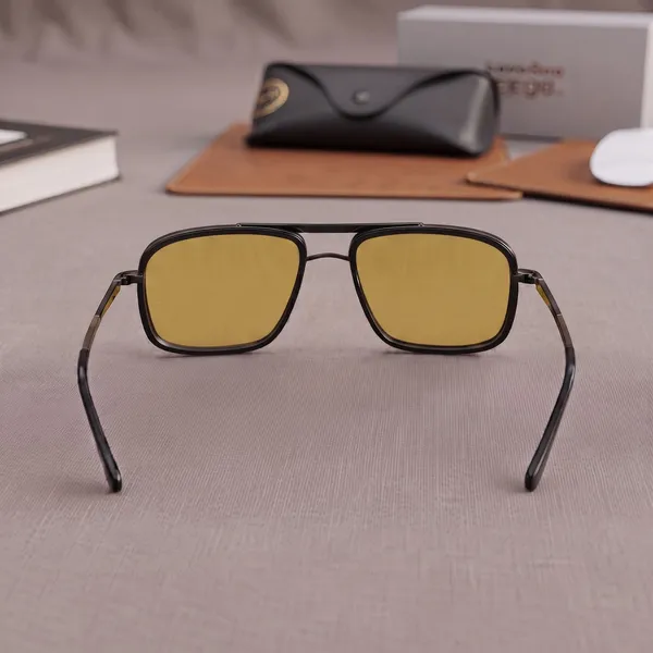 Sunglasses_For_Men_With_Candy_Yellow_Glass_Black_Frame_4413_Square_Sunglass_By_Sunglasses_Deal_Candy_Yellow_Black