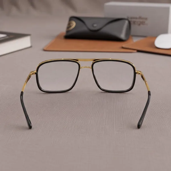Sunglasses_For_Men_With_Clear_Glass_Golden_Frame_4413_Square_Sunglass_By_Sunglasses_Deal_Clear_Golden