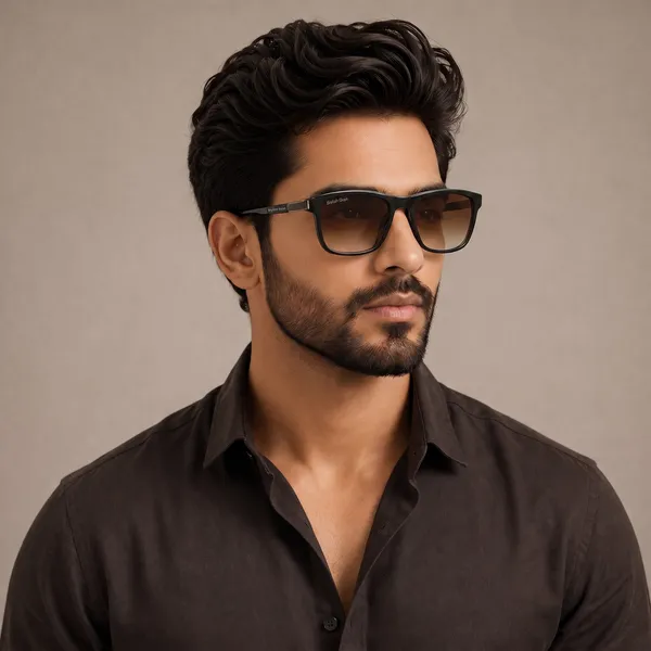 Sunglasses_For_Men_With_Brown_Shade_Glass_Black_Frame_4228_Square_Sunglass_By_Sunglasses_Deal_Brown_Shade_Black