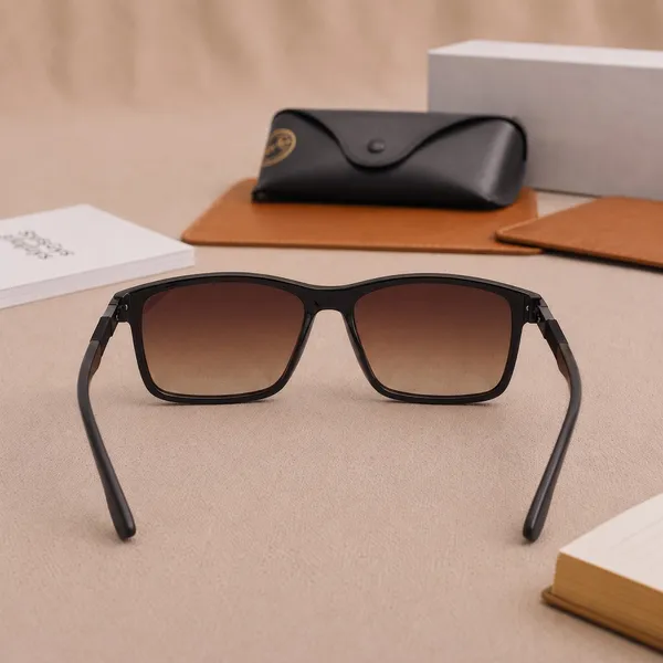 Sunglasses_For_Men_With_Brown_Shade_Glass_Black_Frame_4228_Square_Sunglass_By_Sunglasses_Deal_Brown_Shade_Black