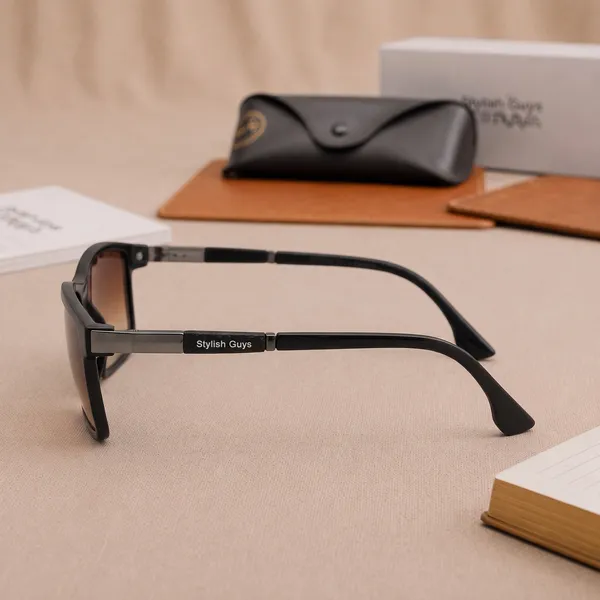 Sunglasses_For_Men_With_Brown_Shade_Glass_Black_Frame_4228_Square_Sunglass_By_Sunglasses_Deal_Brown_Shade_Black