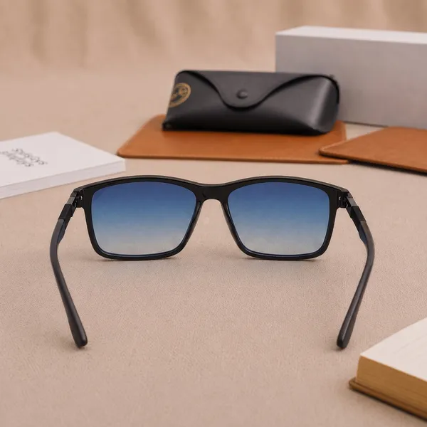 Sunglasses_For_Men_With_Blue_Shade_Glass_Black_Frame_4228_Square_Sunglass_By_Sunglasses_Deal_Blue_Shade_Black