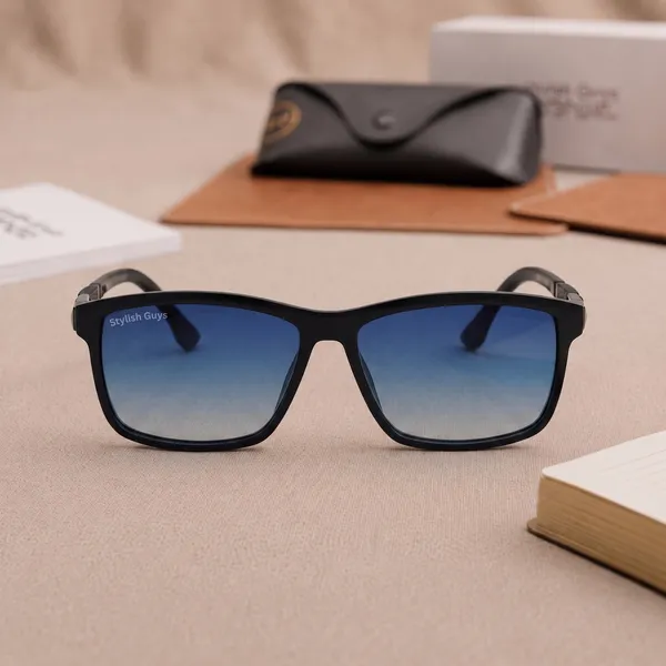 Sunglasses_For_Men_With_Blue_Shade_Glass_Black_Frame_4228_Square_Sunglass_By_Sunglasses_Deal_Blue_Shade_Black