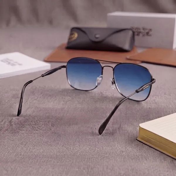 Sunglasses_For_Men_With_Blue_Shade_Glass_Black_Frame_1208_Square_Sunglass_By_Sunglasses_Deal_Blue_Shade_Black