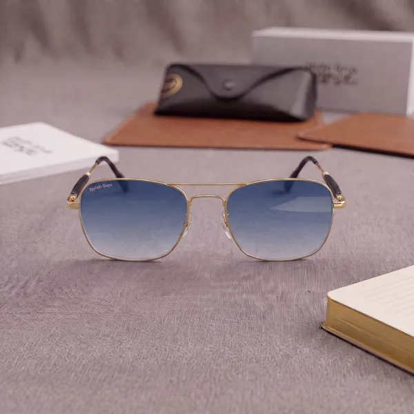 Sunglasses_For_Men_With_Blue_Shade_Glass_Golden_Frame_1208_Square_Sunglass_By_Sunglasses_Deal_Blue_Shade_Golden