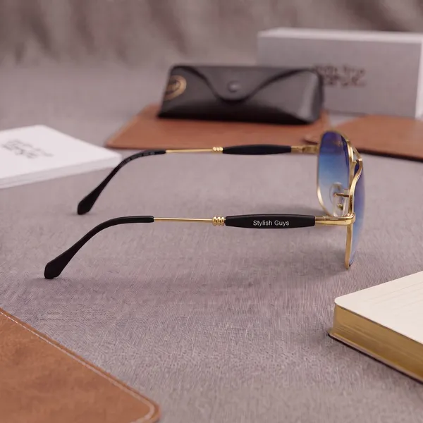 Sunglasses_For_Men_With_Blue_Shade_Glass_Golden_Frame_1208_Square_Sunglass_By_Sunglasses_Deal_Blue_Shade_Golden