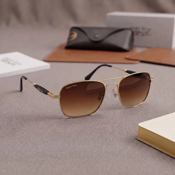 Sunglasses_For_Men_With_Brown_Shade_Glass_Golden_Frame_1208_Square_Sunglass_By_Sunglasses_Deal_Brown_Shade_Golden