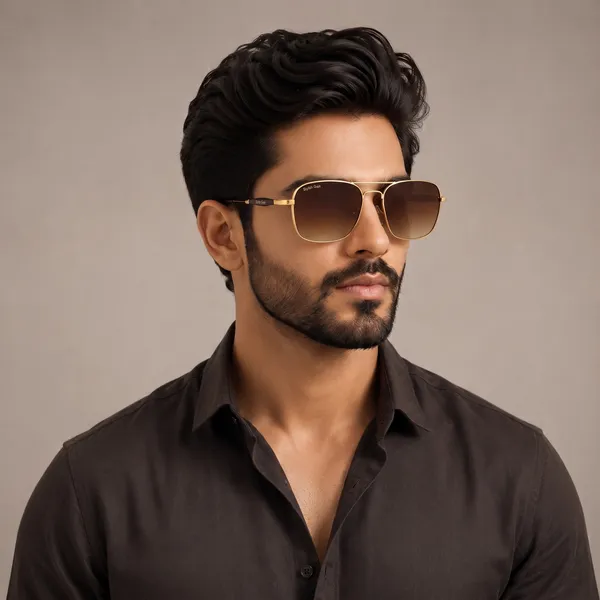 Sunglasses_For_Men_With_Brown_Shade_Glass_Golden_Frame_1208_Square_Sunglass_By_Sunglasses_Deal_Brown_Shade_Golden