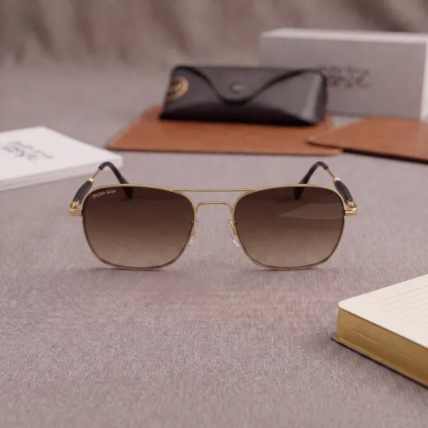 Sunglasses_For_Men_With_Brown_Shade_Glass_Golden_Frame_1208_Square_Sunglass_By_Sunglasses_Deal_Brown_Shade_Golden