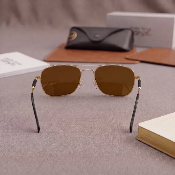 Sunglasses_For_Men_With_Brown_Glass_Golden_Frame_1208_Square_Sunglass_By_Sunglasses_Deal_Brown_Golden