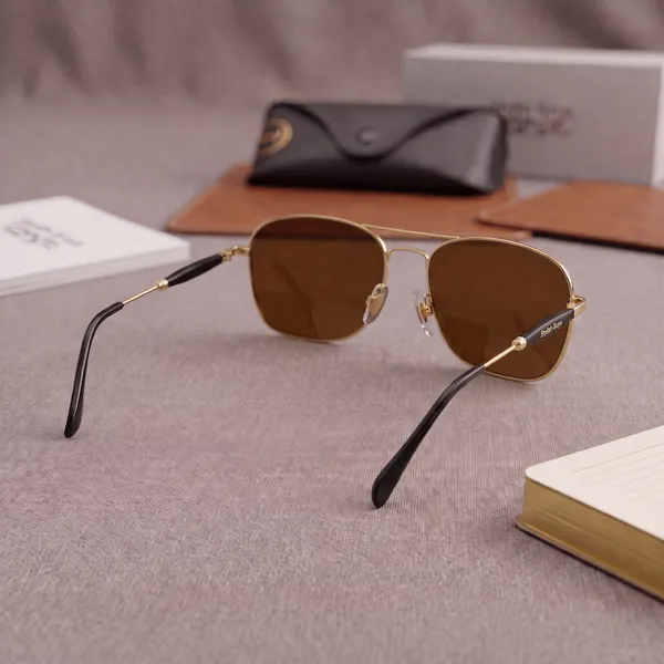 Sunglasses_For_Men_With_Brown_Glass_Golden_Frame_1208_Square_Sunglass_By_Sunglasses_Deal_Brown_Golden