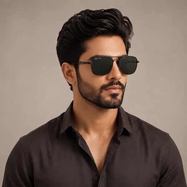 Sunglasses_For_Men_With_Black_Glass_Black_Frame_1208_Square_Sunglass_By_Sunglasses_Deal_Black_Black