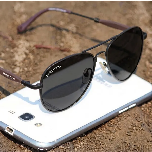 Sunglasses_For_Men_With_Black_Glass_Black_Frame_3517_Aviator_Oval_Sunglass_By_Sunglasses_Deal_Black_Black