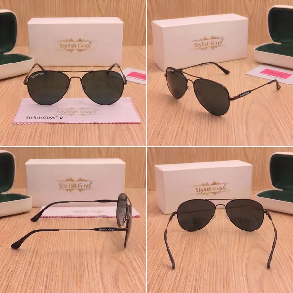 Sunglasses_For_Men_With_Black_Glass_Black_Frame_3517_Aviator_Oval_Sunglass_By_Sunglasses_Deal_Black_Black