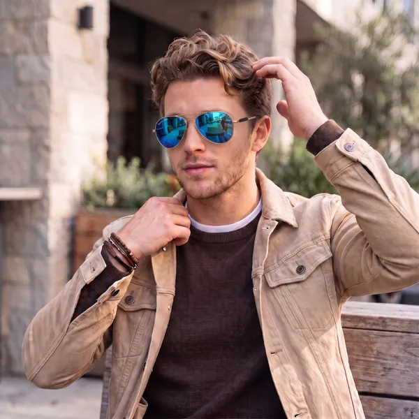 Sunglasses_For_Men_With_Aqua_Blue_Mercury_Glass_Golden_Frame_3517_Aviator_Oval_Sunglass_By_Sunglasses_Deal_Aqua_Blue_Mercury_Golden