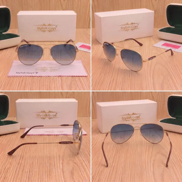 Sunglasses_For_Men_With_Blue_Shade_Glass_Golden_Frame_3517_Aviator_Oval_Sunglass_By_Sunglasses_Deal_Blue_Shade_Golden