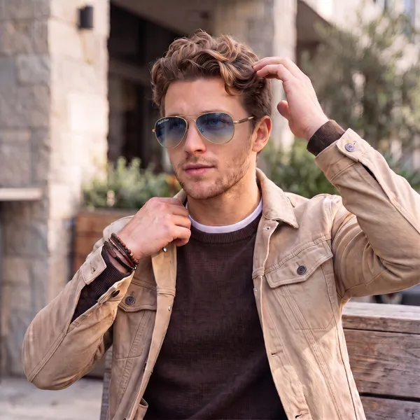 Sunglasses_For_Men_With_Blue_Shade_Glass_Golden_Frame_3517_Aviator_Oval_Sunglass_By_Sunglasses_Deal_Blue_Shade_Golden