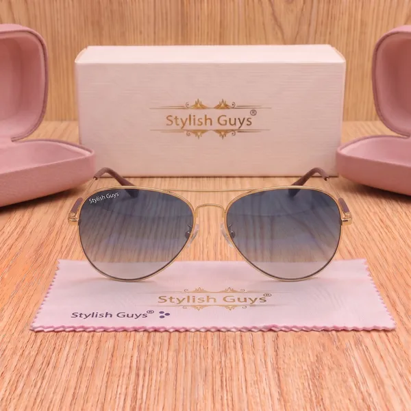 Sunglasses_For_Men_With_Blue_Shade_Glass_Golden_Frame_3517_Aviator_Oval_Sunglass_By_Sunglasses_Deal_Blue_Shade_Golden
