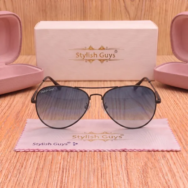 Sunglasses_For_Men_With_Blue_Shade_Glass_Black_Frame_3517_Aviator_Oval_Sunglass_By_Sunglasses_Deal_Blue_Shade_Black