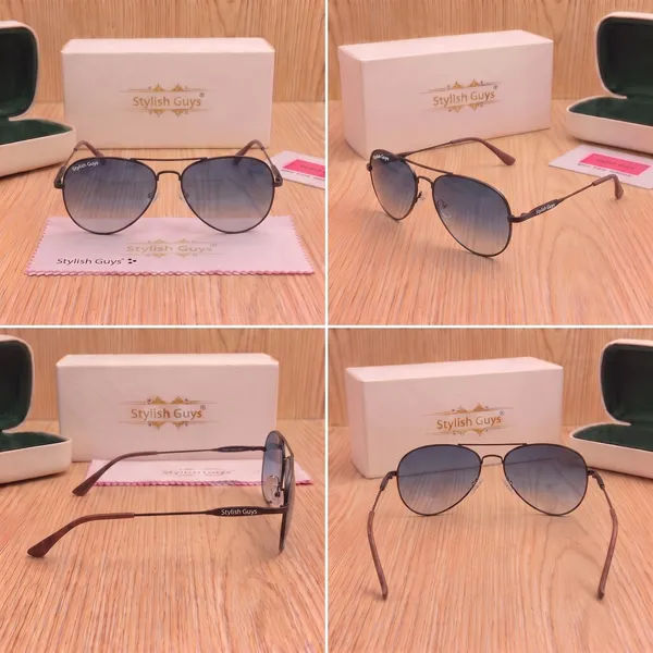 Sunglasses_For_Men_With_Blue_Shade_Glass_Black_Frame_3517_Aviator_Oval_Sunglass_By_Sunglasses_Deal_Blue_Shade_Black
