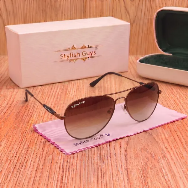 Sunglasses_For_Men_With_Brown_Shade_Glass_Brown_Frame_3517_Aviator_Oval_Sunglass_By_Sunglasses_Deal_Brown_Shade_Brown