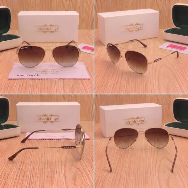 Sunglasses_For_Men_With_Brown_Shade_Glass_Golden_Frame_3517_Aviator_Oval_Sunglass_By_Sunglasses_Deal_Brown_Shade_Golden