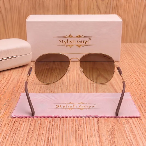 Sunglasses_For_Men_With_Brown_Shade_Glass_Golden_Frame_3517_Aviator_Oval_Sunglass_By_Sunglasses_Deal_Brown_Shade_Golden