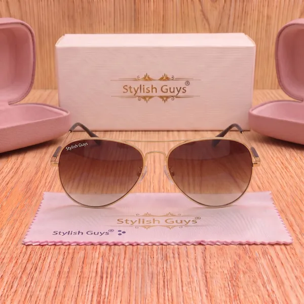 Sunglasses_For_Men_With_Brown_Shade_Glass_Golden_Frame_3517_Aviator_Oval_Sunglass_By_Sunglasses_Deal_Brown_Shade_Golden