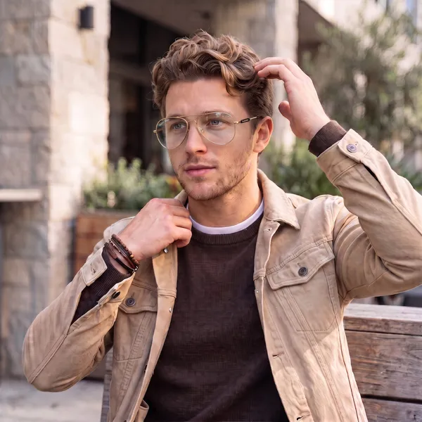 Sunglasses_For_Men_With_Clear_Glass_Golden_Frame_3517_Aviator_Oval_Sunglass_By_Sunglasses_Deal_Clear_Golden