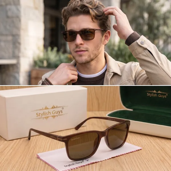 Sunglasses_For_Men_With_Brown_Glass_Brown_Frame_4708_Square_Sunglass_By_Sunglasses_Deal_Brown_Brown