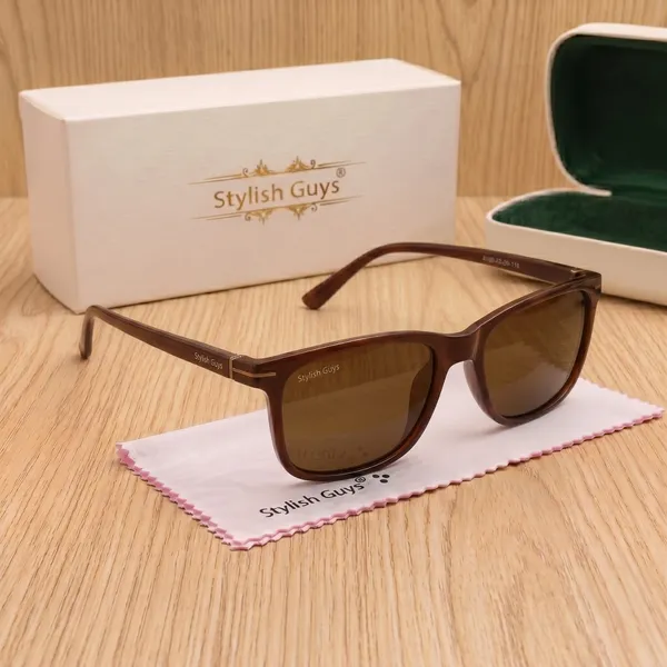 Sunglasses_For_Men_With_Brown_Glass_Brown_Frame_4708_Square_Sunglass_By_Sunglasses_Deal_Brown_Brown