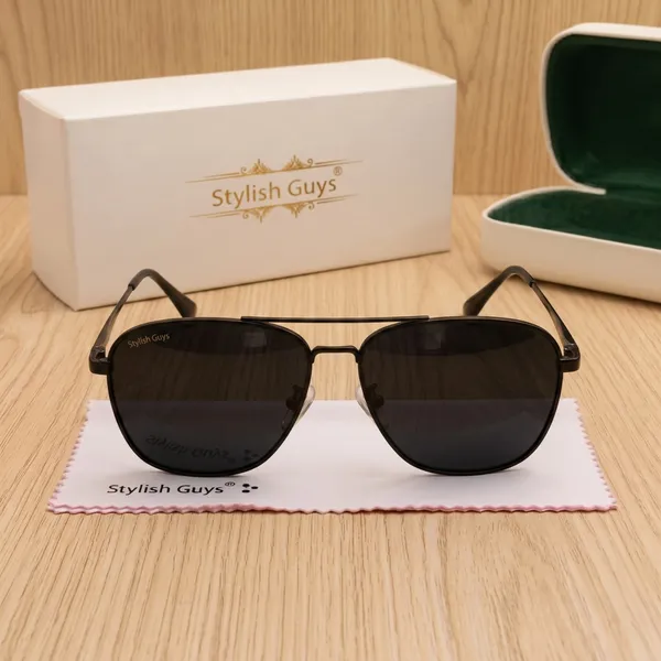 Sunglasses_For_Men_With_Black_Glass_Black_Frame_6060_Square_Sunglass_By_Sunglasses_Deal_Black_Black