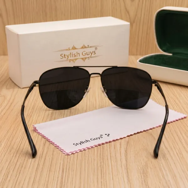 Sunglasses_For_Men_With_Black_Glass_Black_Frame_6060_Square_Sunglass_By_Sunglasses_Deal_Black_Black