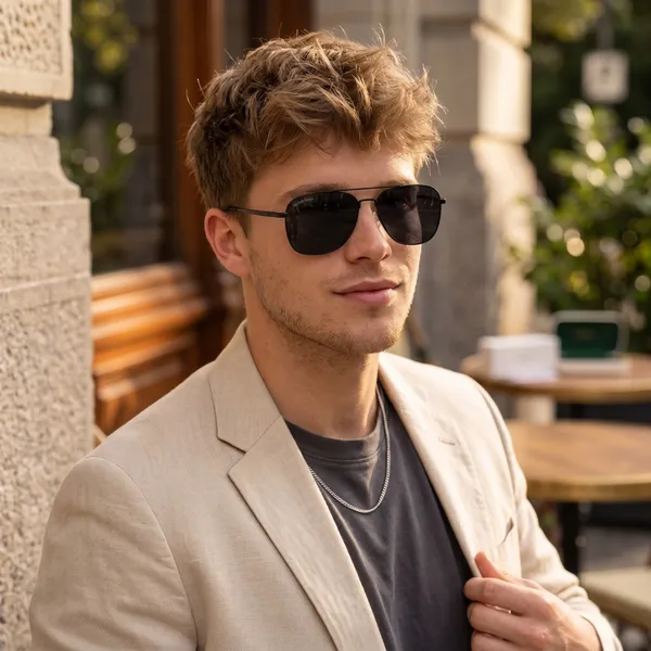 Sunglasses_For_Men_With_Black_Glass_Black_Frame_6060_Square_Sunglass_By_Sunglasses_Deal_Black_Black