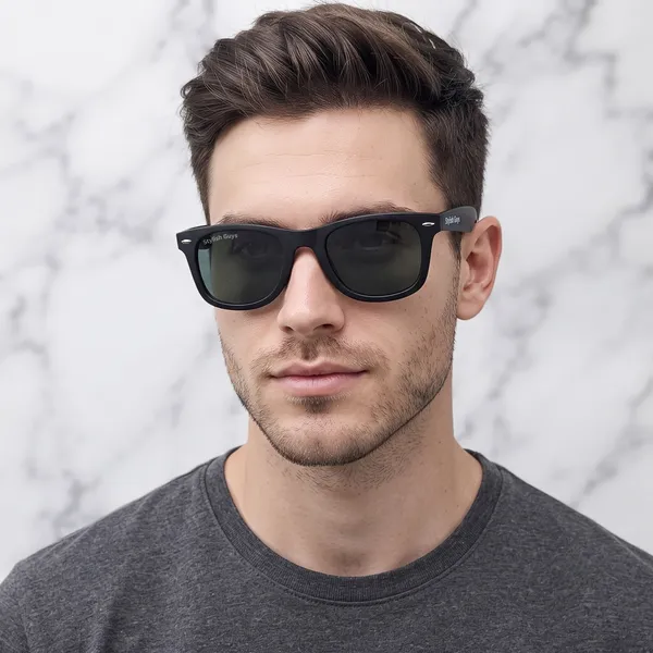 Sunglasses_For_Men_With_Black_Glass_Black_Frame_2140_Wayfarer_Sunglass_By_Sunglasses_Deal_Black_Black