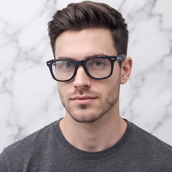 Sunglasses_For_Men_With_Clear_Glass_Black_Frame_2140_Wayfarer_Sunglass_By_Sunglasses_Deal_Clear_Black