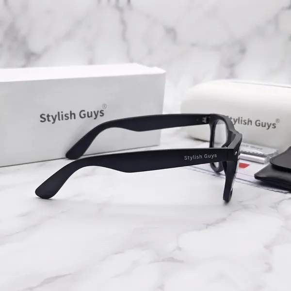 Sunglasses_For_Men_With_Clear_Glass_Black_Frame_2140_Wayfarer_Sunglass_By_Sunglasses_Deal_Clear_Black