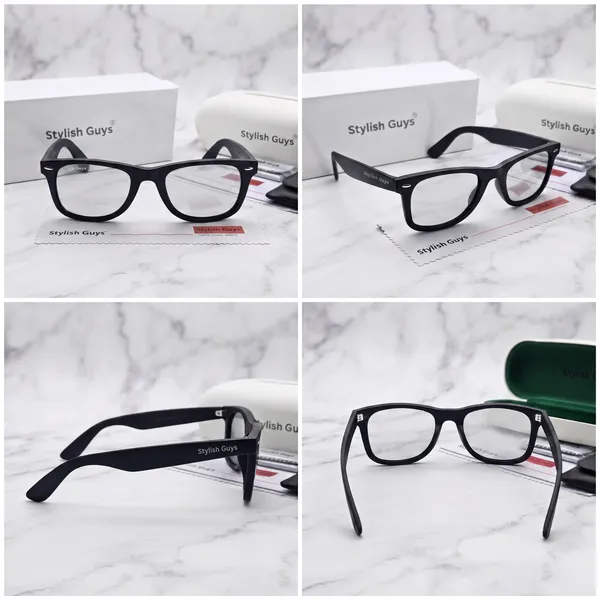 Sunglasses_For_Men_With_Clear_Glass_Black_Frame_2140_Wayfarer_Sunglass_By_Sunglasses_Deal_Clear_Black