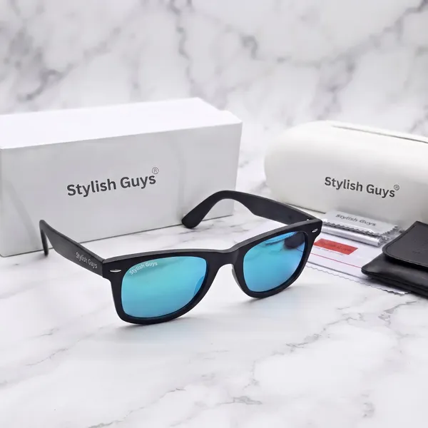 Sunglasses_For_Men_With_Aqua_Blue_Mercury_Glass_Black_Frame_2140_Wayfarer_Sunglass_By_Sunglasses_Deal_Aqua_Blue_Black