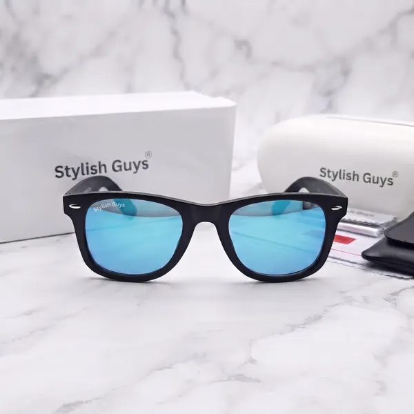 Sunglasses_For_Men_With_Aqua_Blue_Mercury_Glass_Black_Frame_2140_Wayfarer_Sunglass_By_Sunglasses_Deal_Aqua_Blue_Black