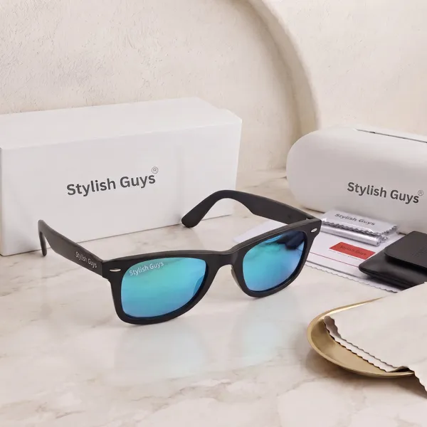 Sunglasses_For_Men_With_Aqua_Blue_Mercury_Glass_Black_Frame_2140_Wayfarer_Sunglass_By_Sunglasses_Deal_Aqua_Blue_Black