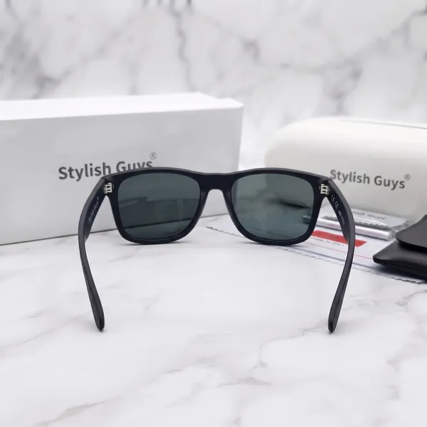 Sunglasses_For_Men_With_Orange_Mercury_Glass_Black_Frame_2140_Wayfarer_Sunglass_By_Sunglasses_Deal_Orange_Black